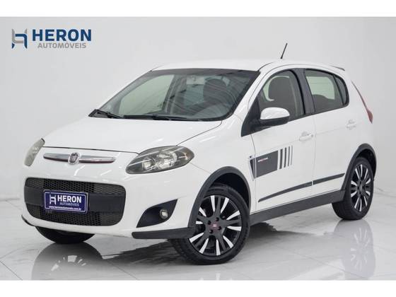FIAT PALIO 1.6 MPI SPORTING 16V FLEX 4P MANUAL